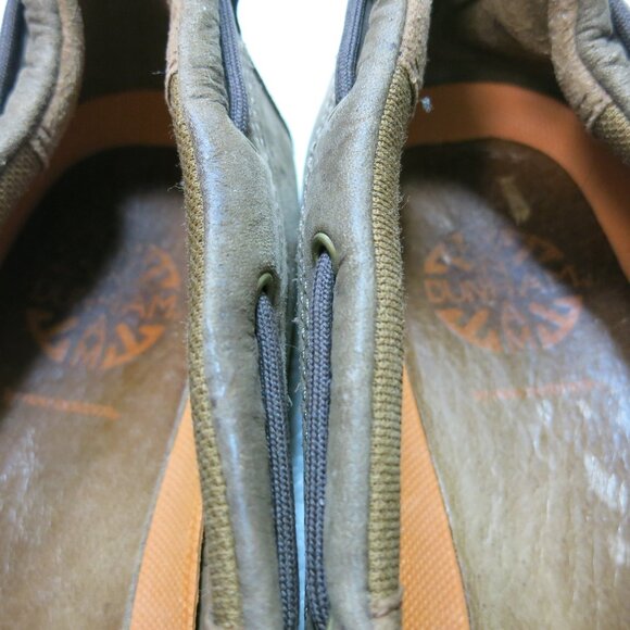 Dunham Nubuck Leather Casual Moccasins Loafers Shoes Men\'s Footwear Sz 11 EE main image 6